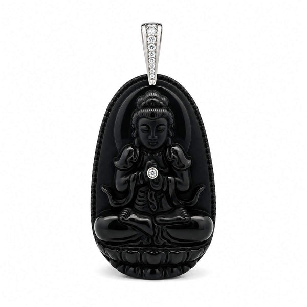 MS Jewelry Buddha Pendant