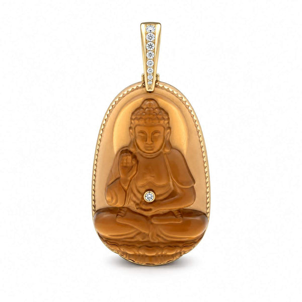 MS Jewelry Buddha Pendant