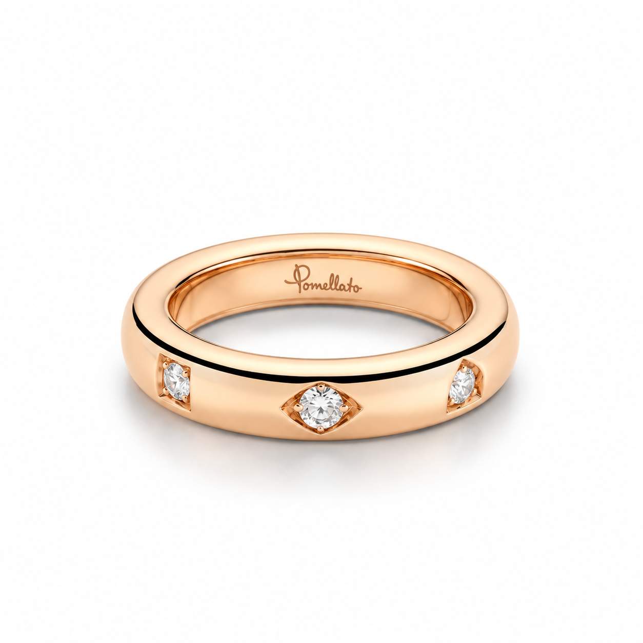 Pomellato Iconica Extra Slim Ring
