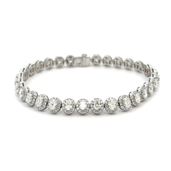 Diamond Tennis Bracelet Provident Jewelery