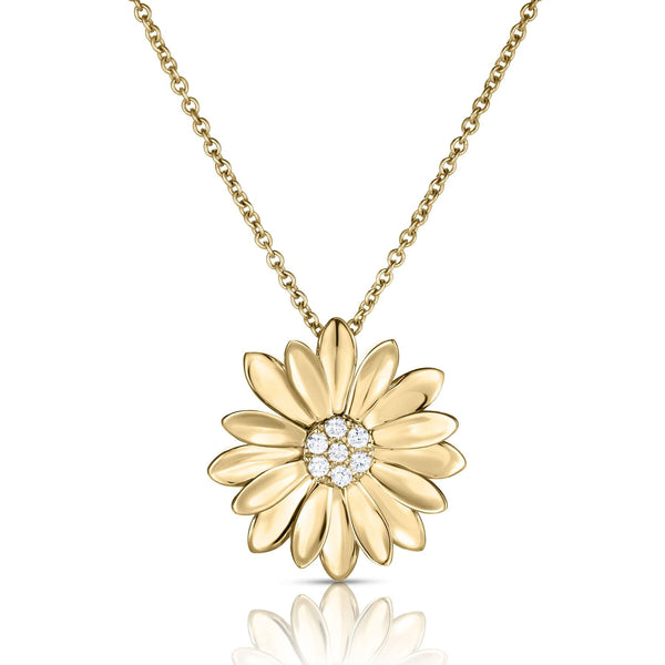 Roberto Coin Margherita Flower Necklace
