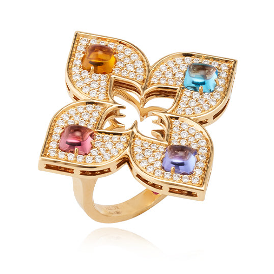 Roberto Coin Venetian Princess Carnival Open Ring