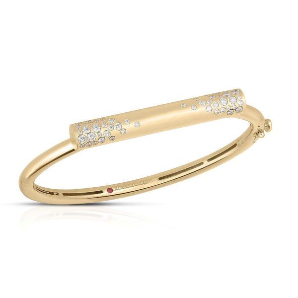 Roberto Coin Domino Speckled Bar Bangle