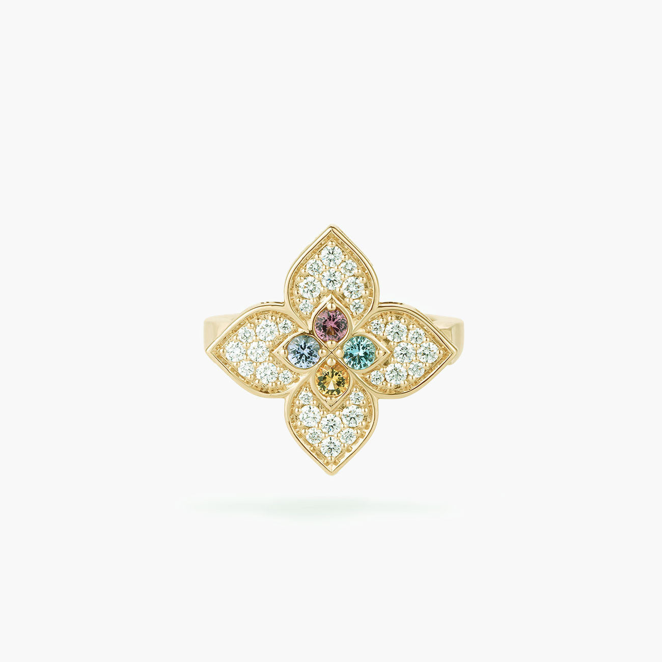 Roberto Coin Venetian Princess Carnival Large Flower Ring