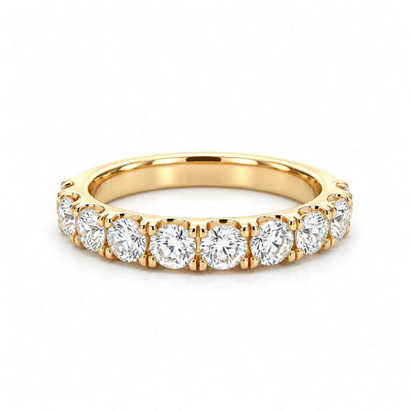 1.60CT Round Diamond Wedding Band