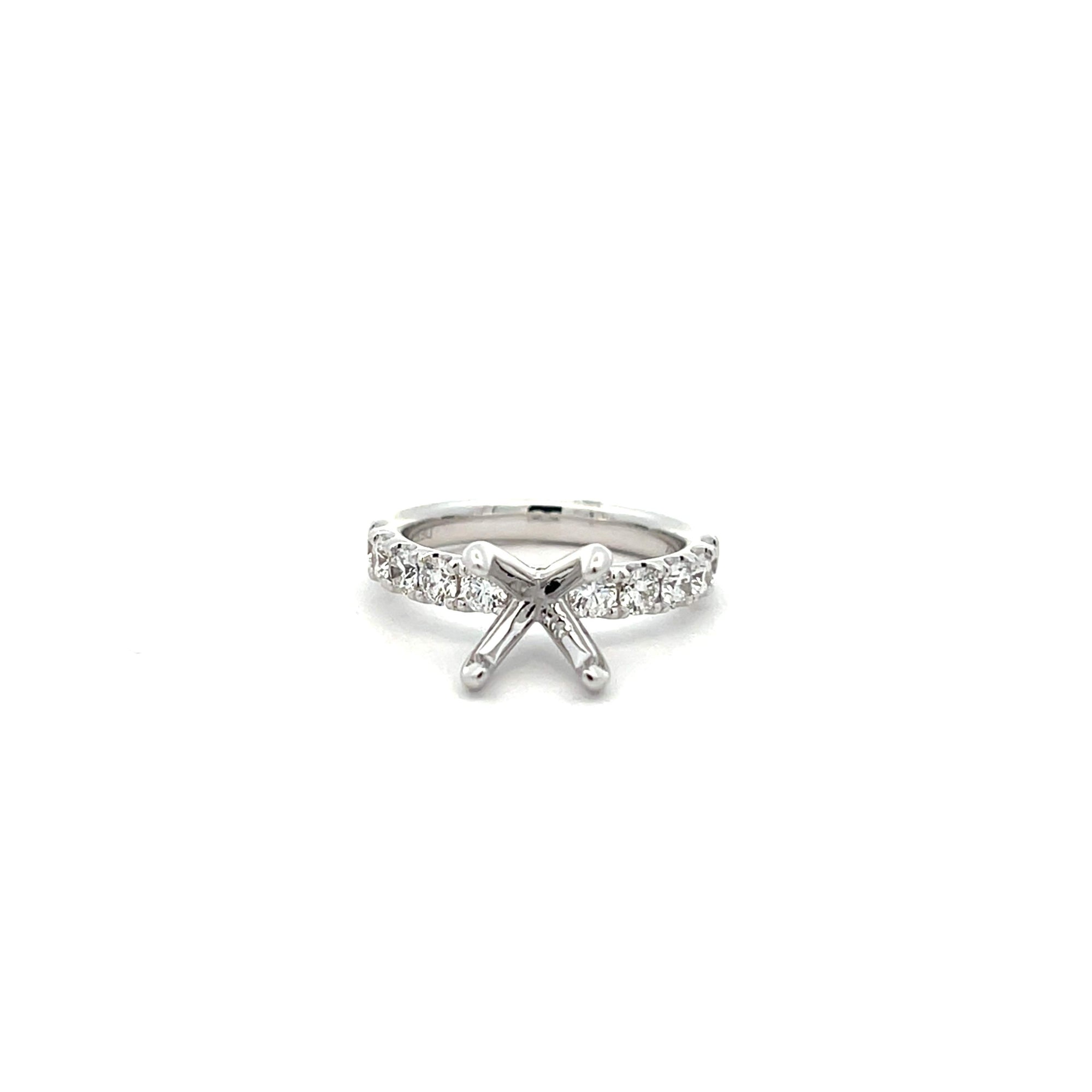 Diamond Semi-Mount Ring