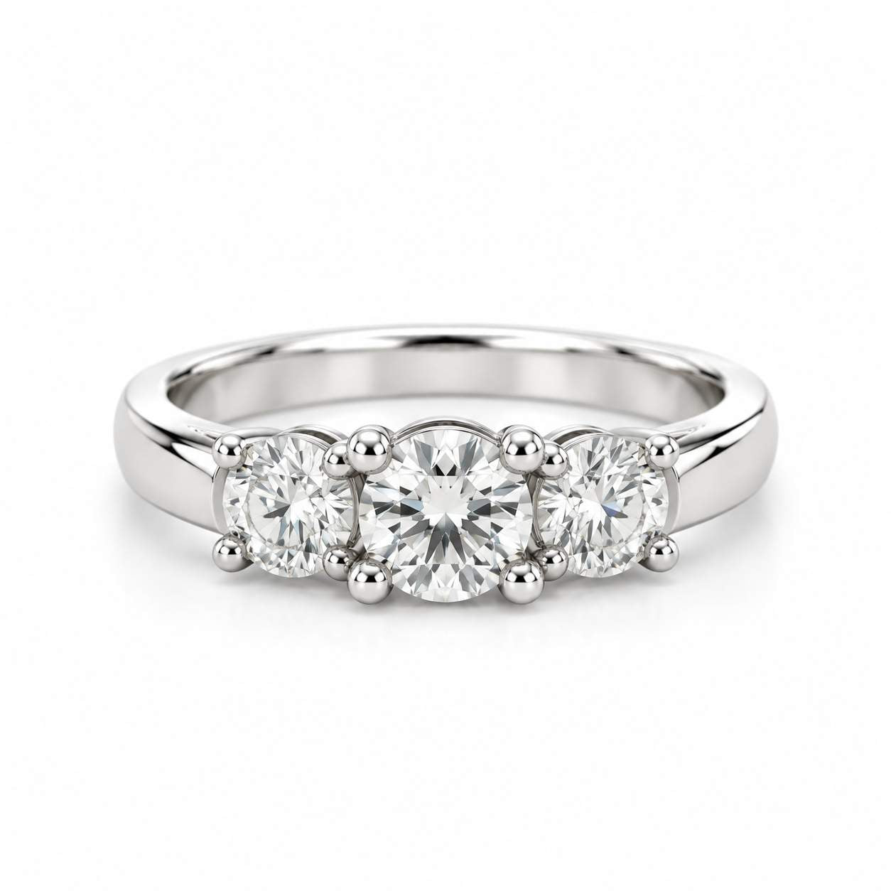 Diamond Wedding Band