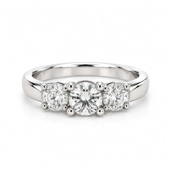 Diamond Wedding Band