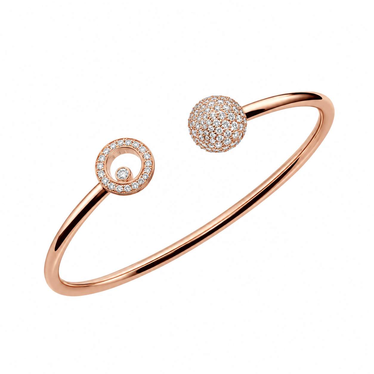 Chopard Happy Diamonds Planet Bangle
