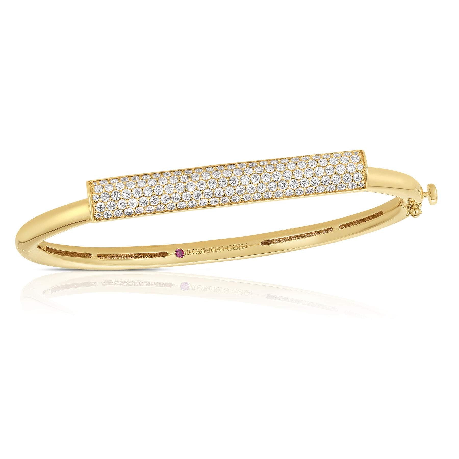 Roberto Coin Domino Bar Bangle