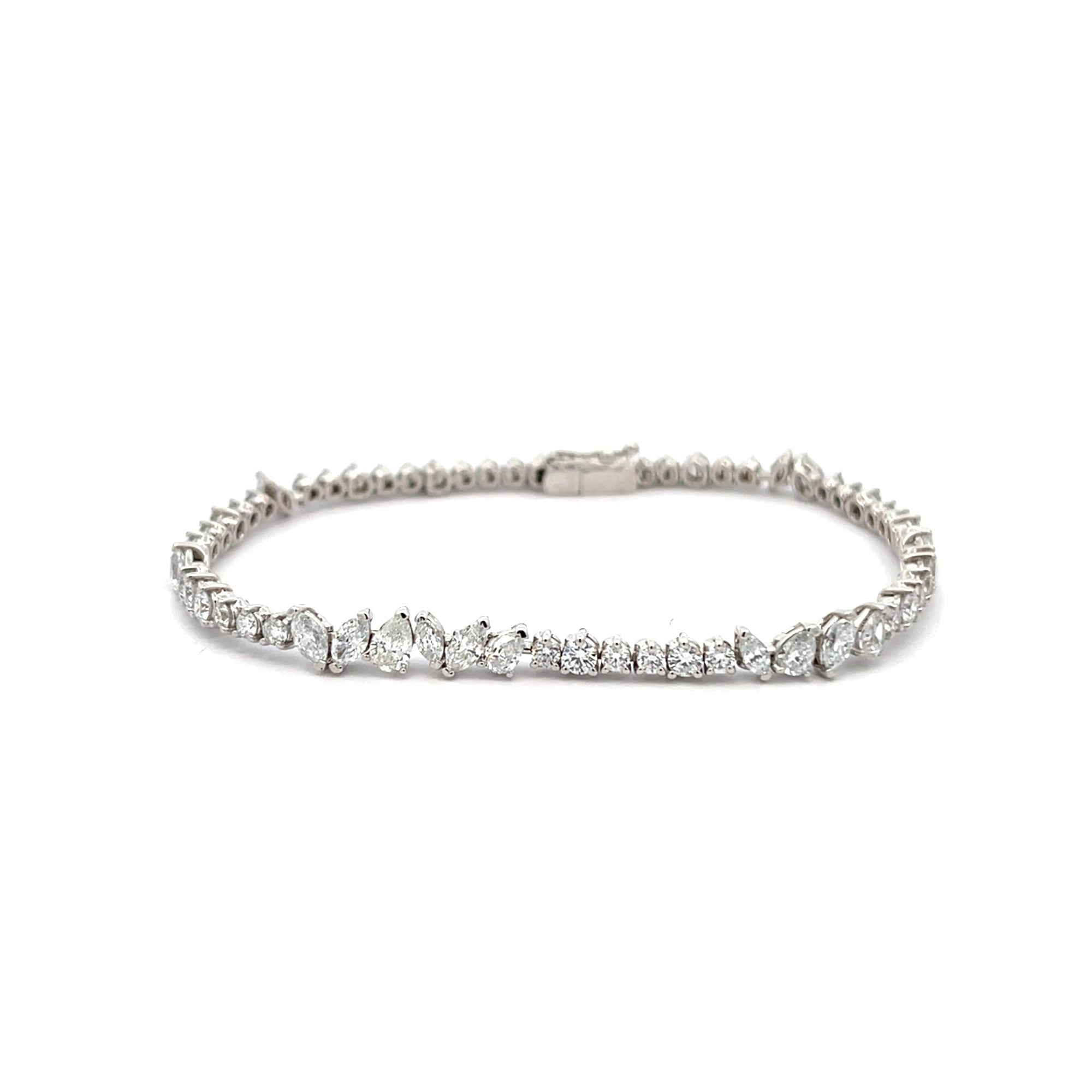 Diamond Tennis Bracelet