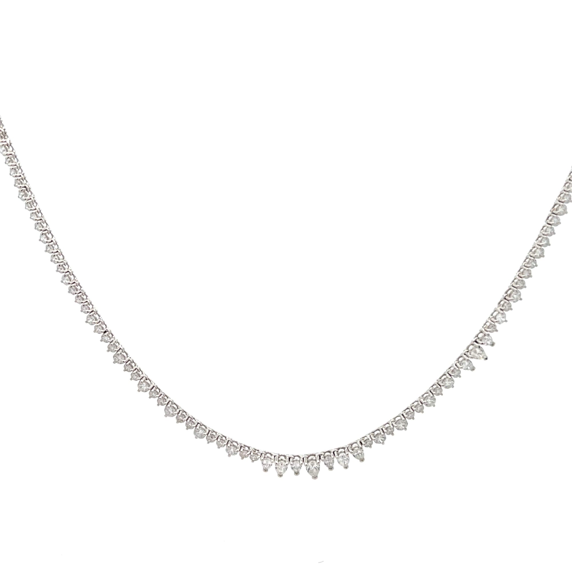Diamond Tennis Necklace