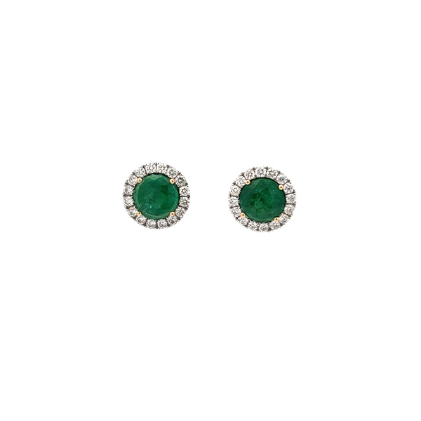 Emerald Earrings