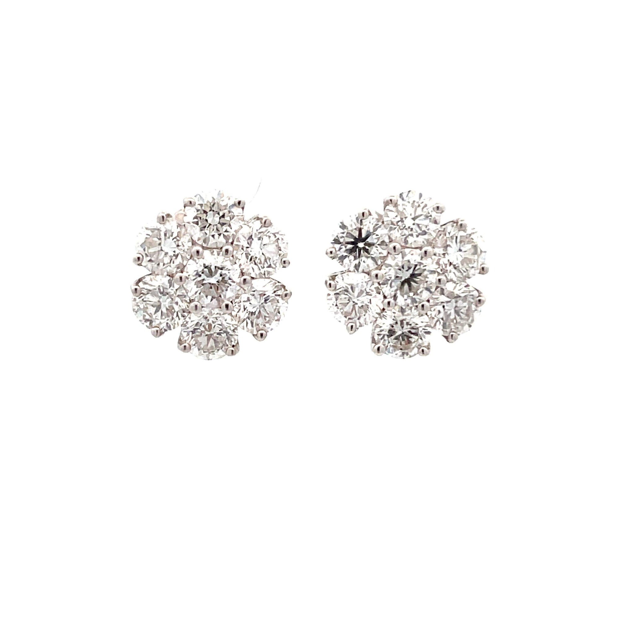 Diamond Earrings