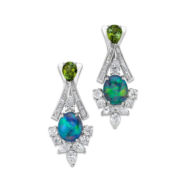Gucci High Fashion Opal Earrings