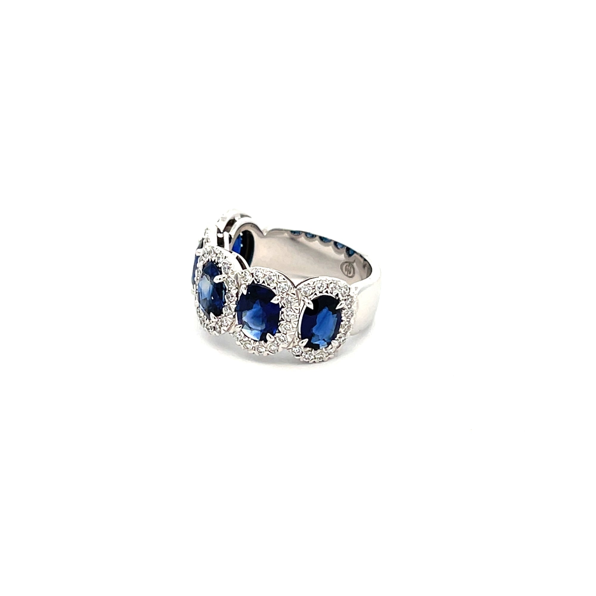Christopher Designs Sapphire Ring