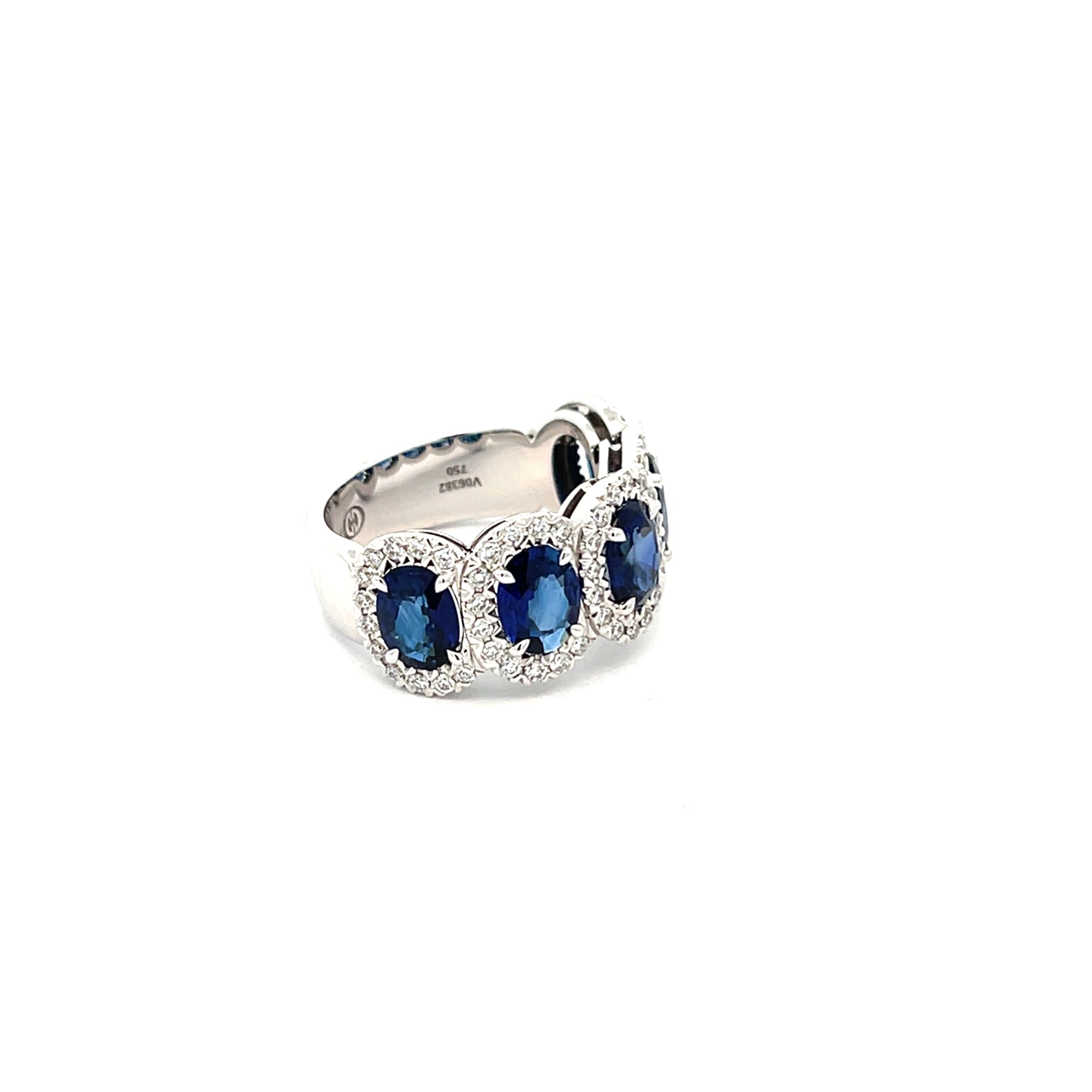 Christopher Designs Sapphire Ring
