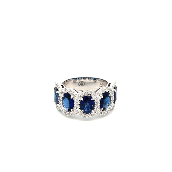 Christopher Designs Sapphire Ring