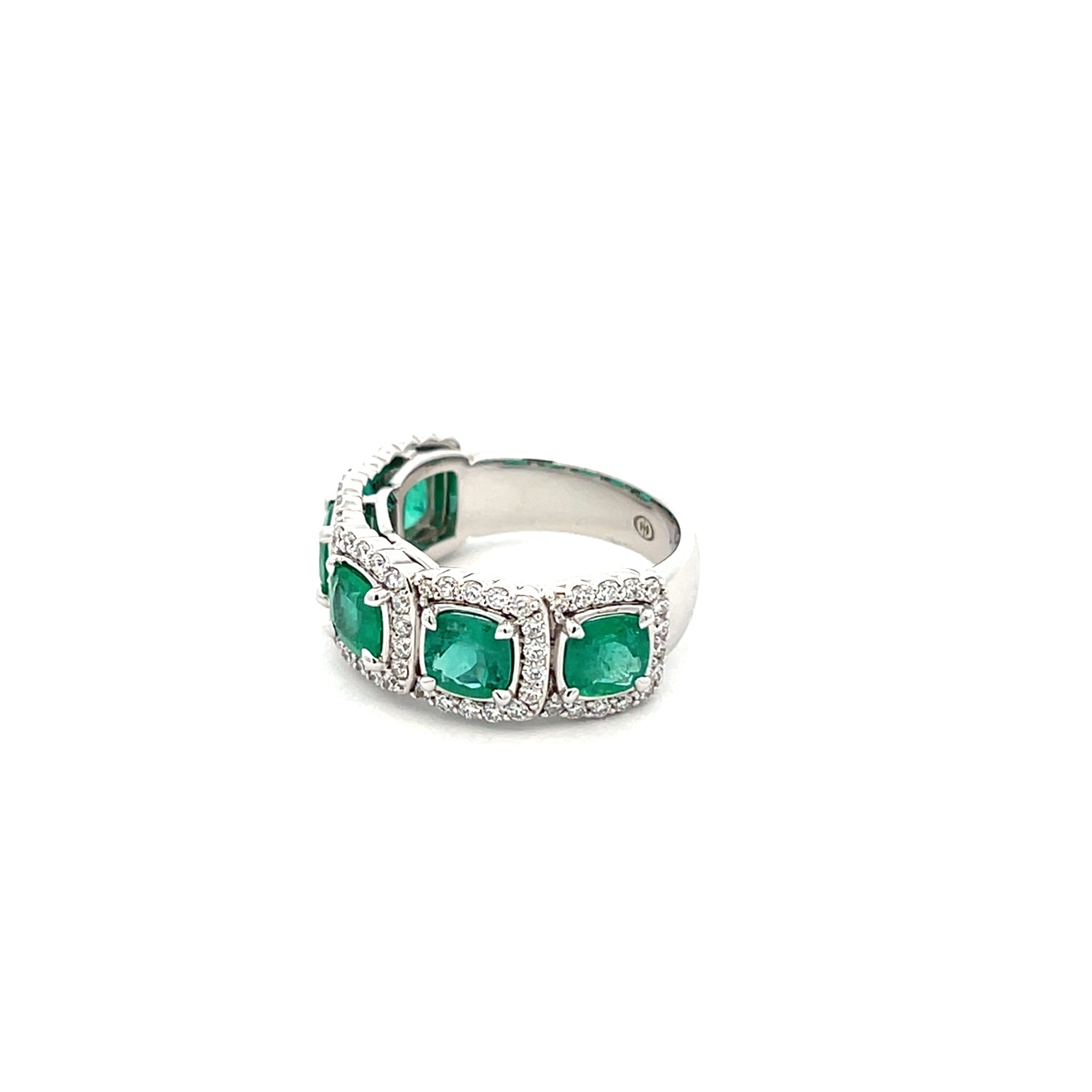 Christopher Designs Emerald Ring