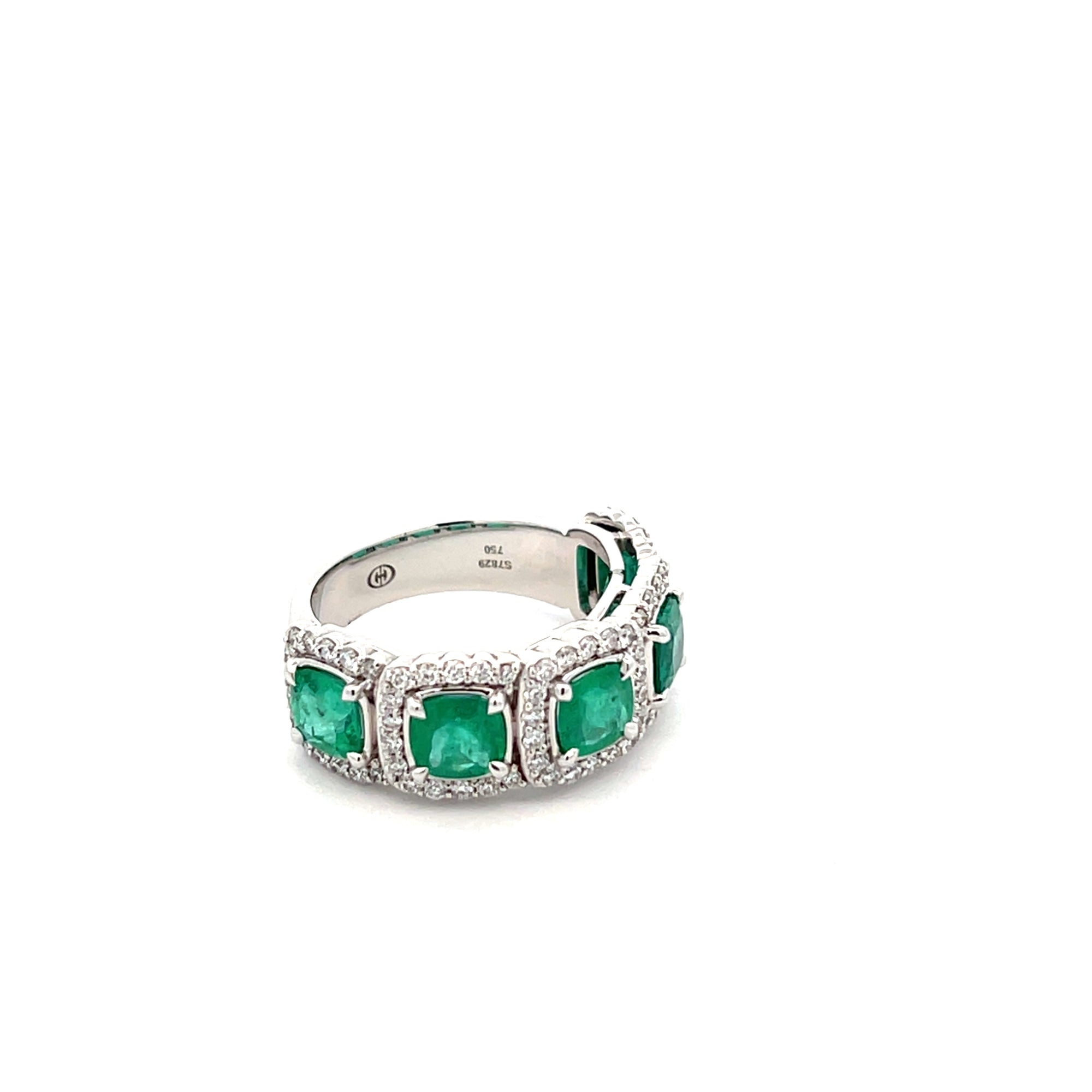 Christopher Designs Emerald Ring