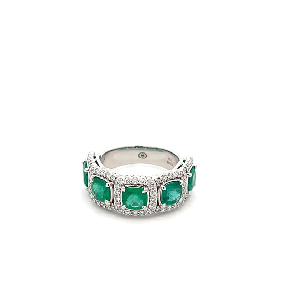 Christopher Designs Emerald Ring