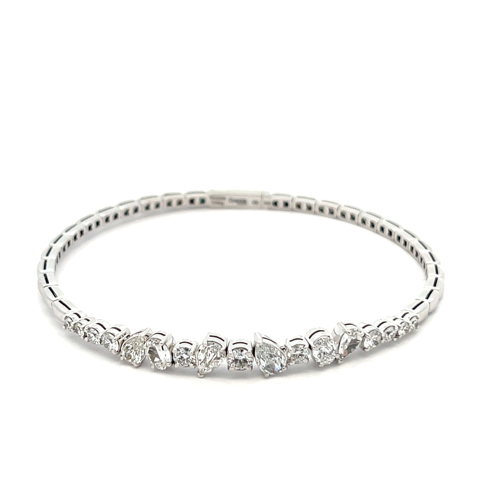 Christopher Designs Diamond Bangle