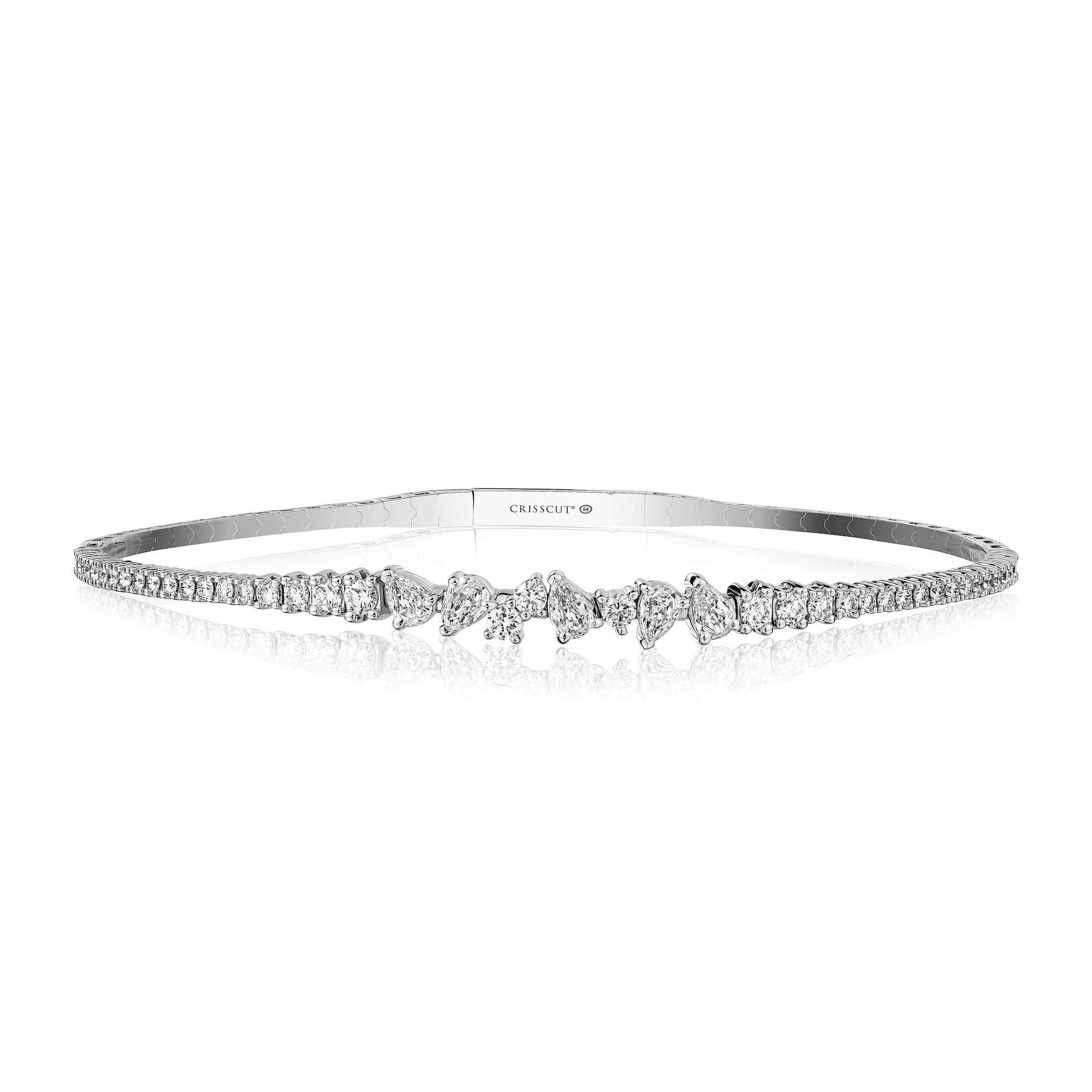 Christopher Designs Diamond Bangle