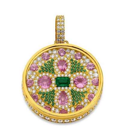 BUDDHA MAMA PENDANT