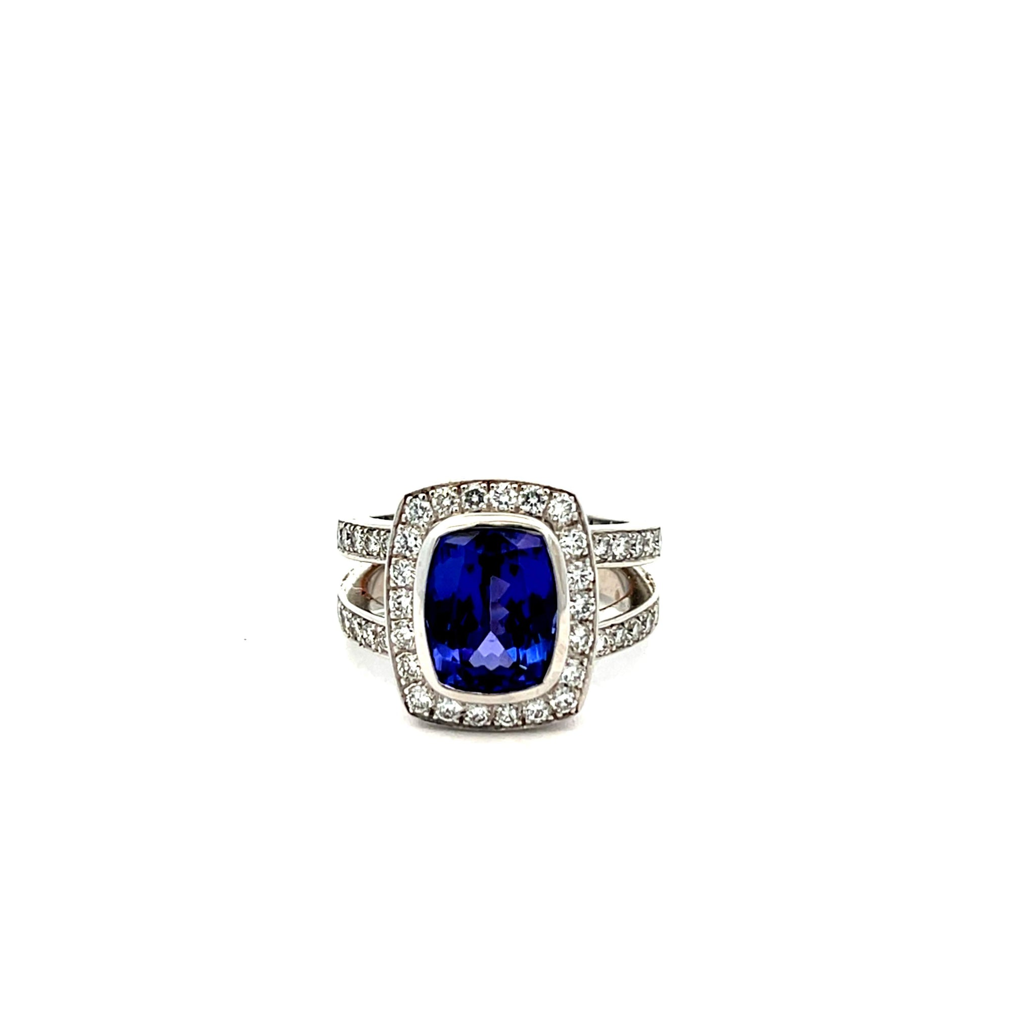 Tanzanite Ring
