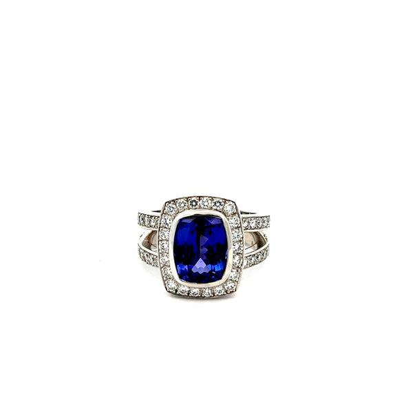Tanzanite Ring