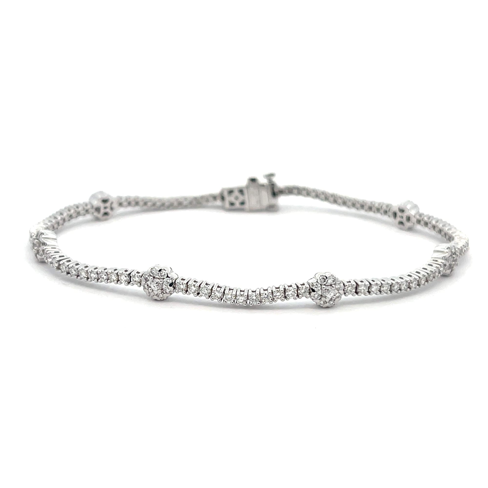 Diamond Tennis Bracelet