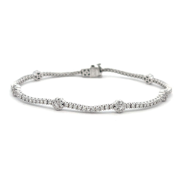 Diamond Tennis Bracelet
