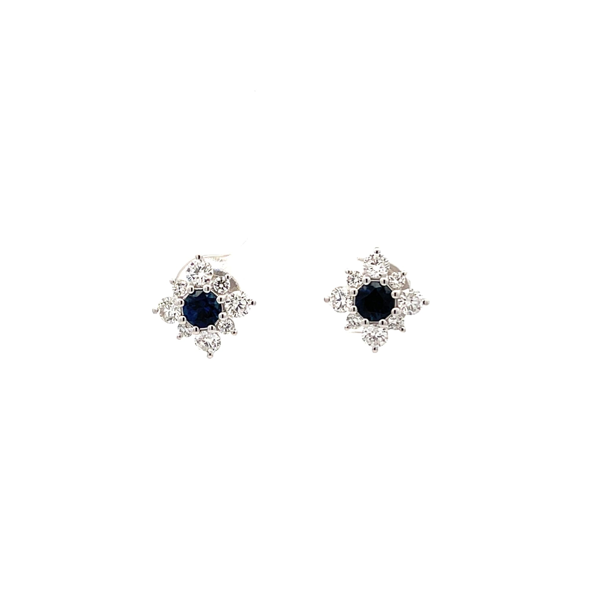 Sapphire Earrings