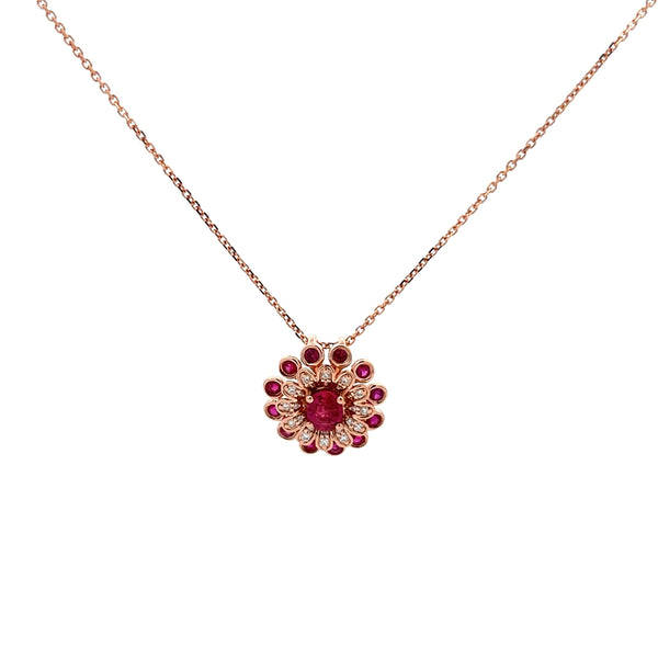 Ruby Necklace