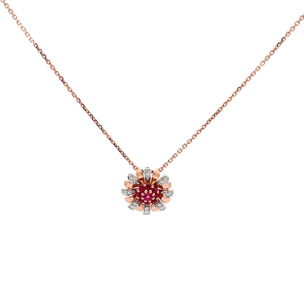Ruby Necklace