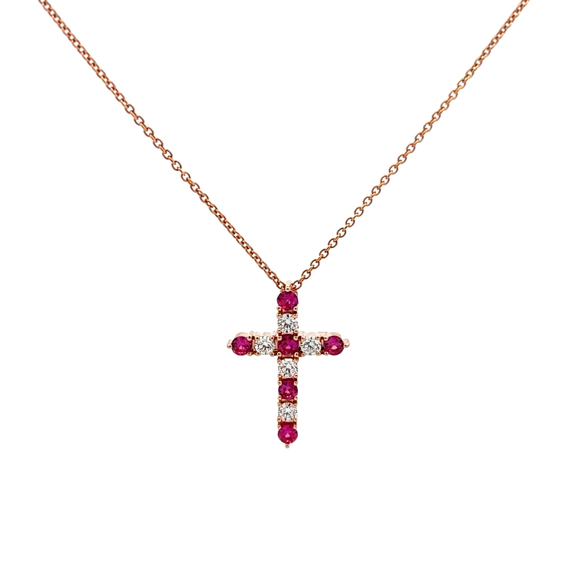 Ruby Necklace