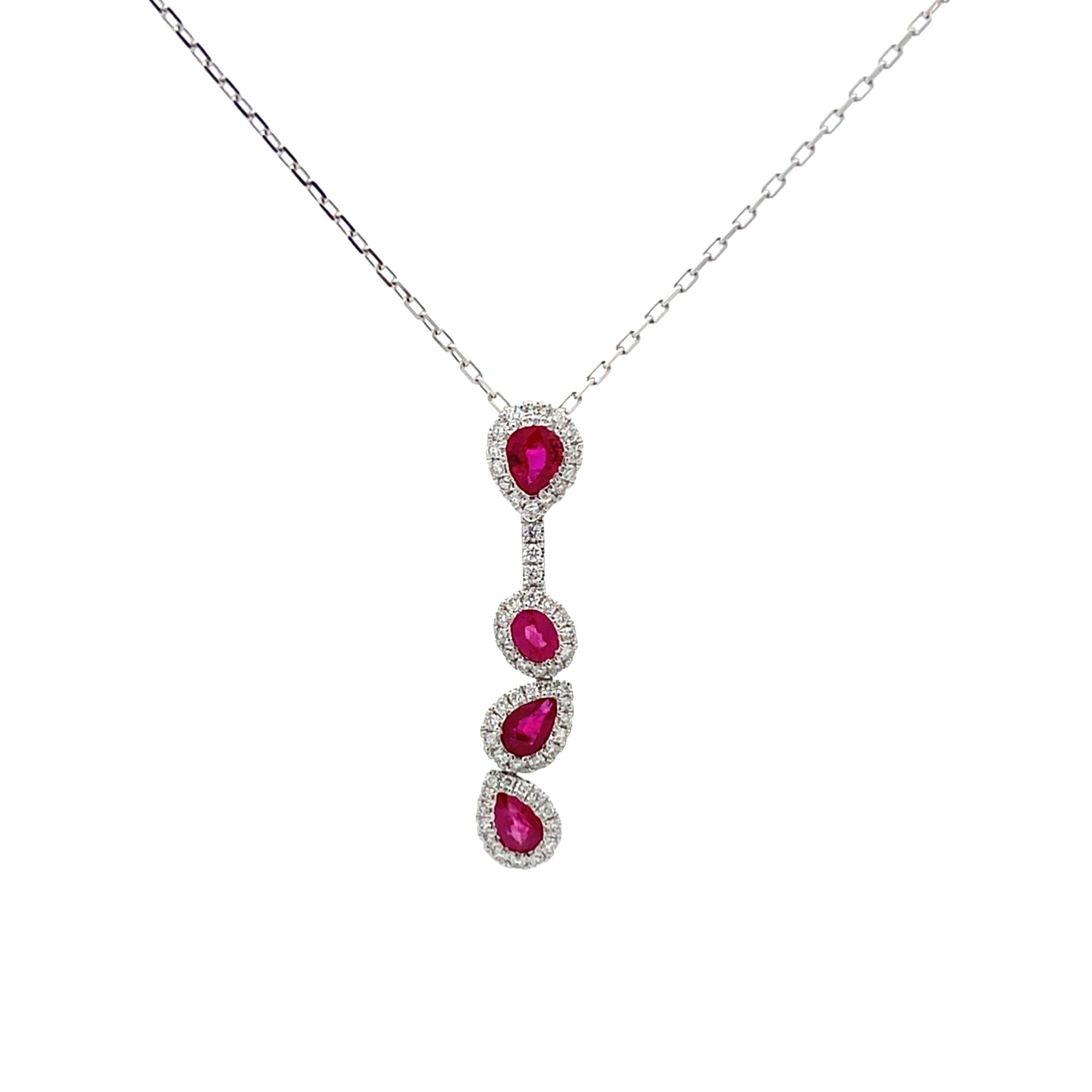 Ruby Necklace