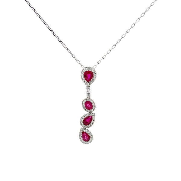 Ruby Necklace