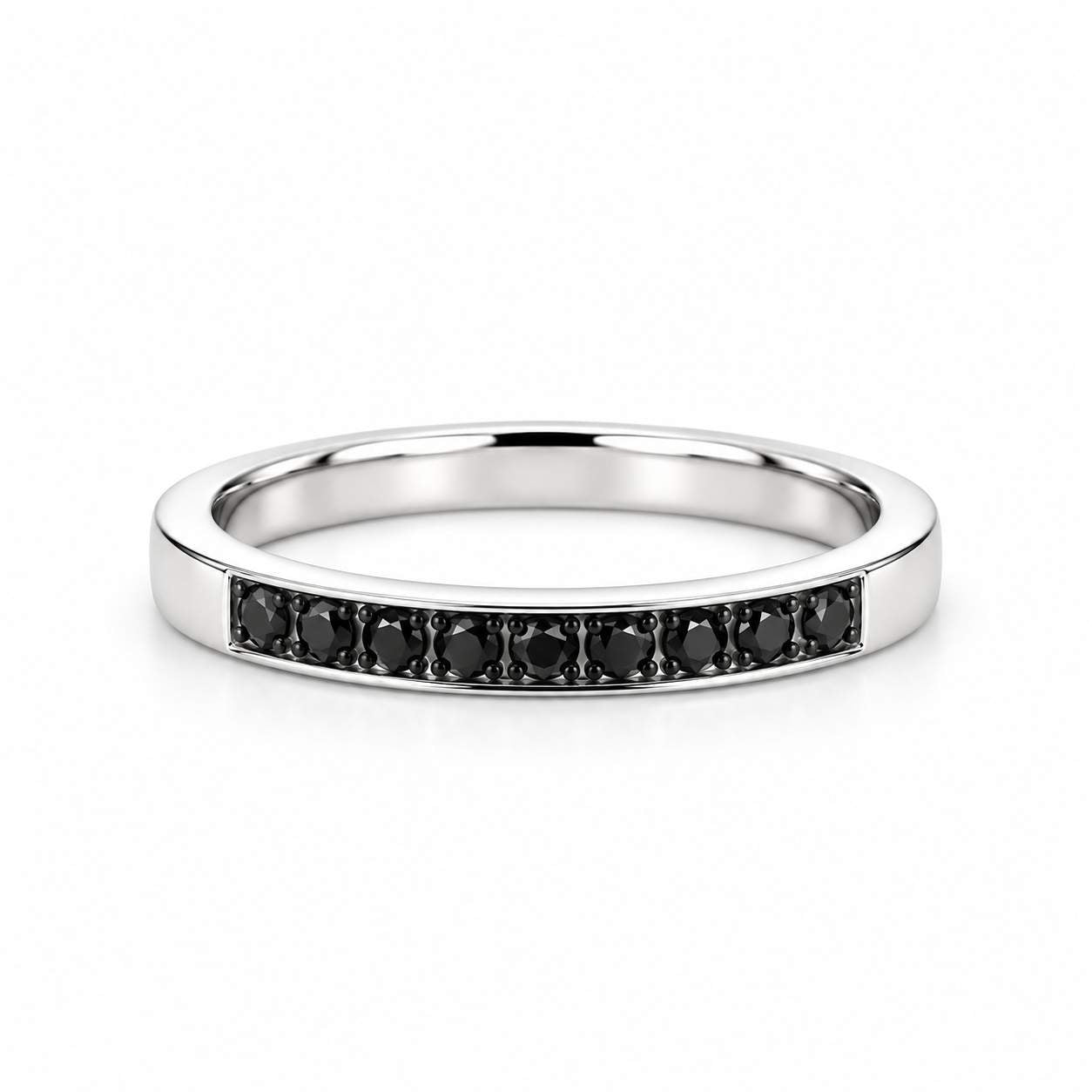 Diamond Wedding Band