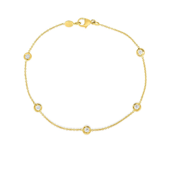 Roberto Coin By The Inch, Five Station, Bracelet