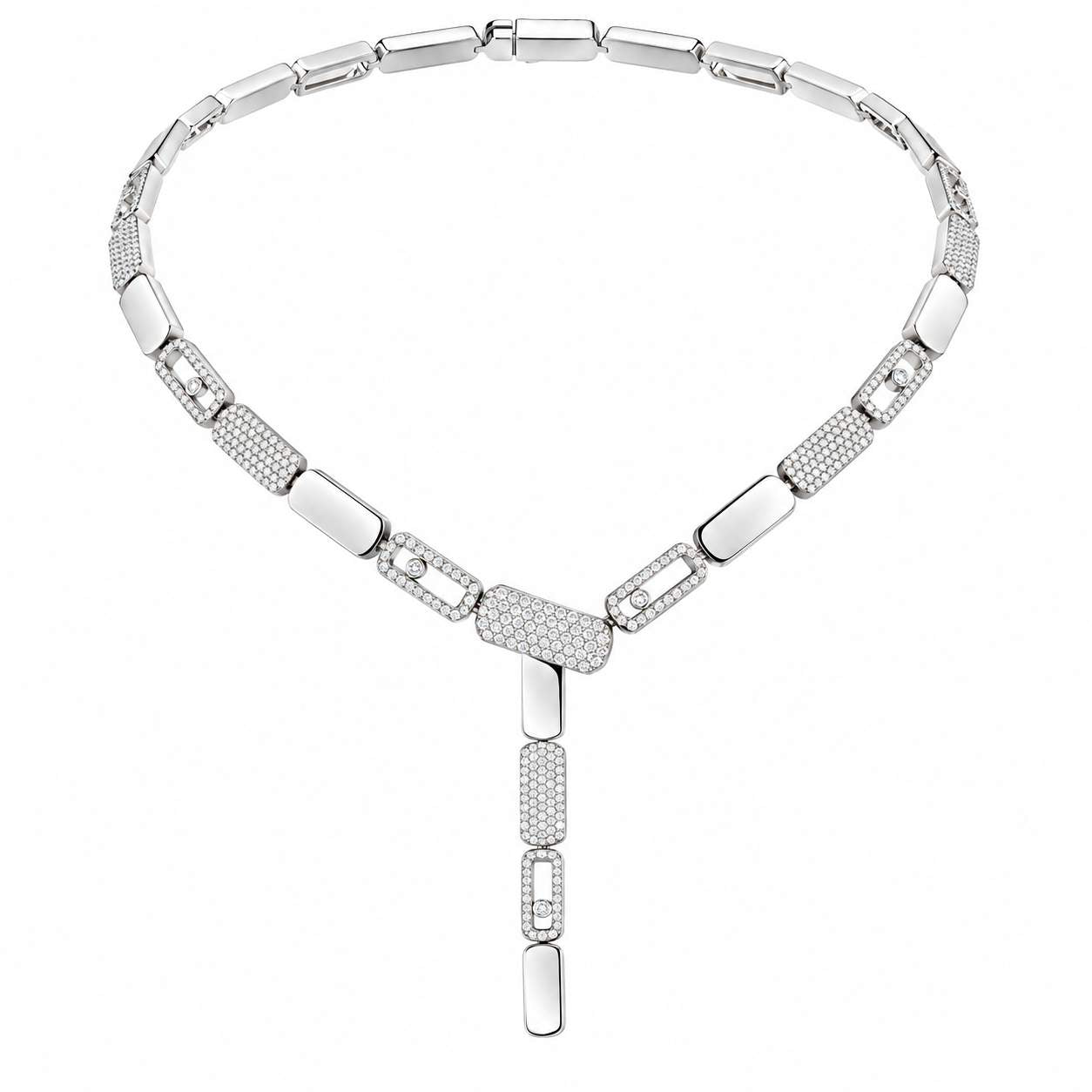 Messika Imperial Move LM Tie Necklace