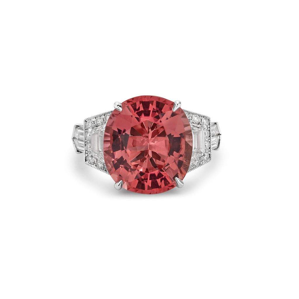 Raymond C. Yard Tourmaline Ring