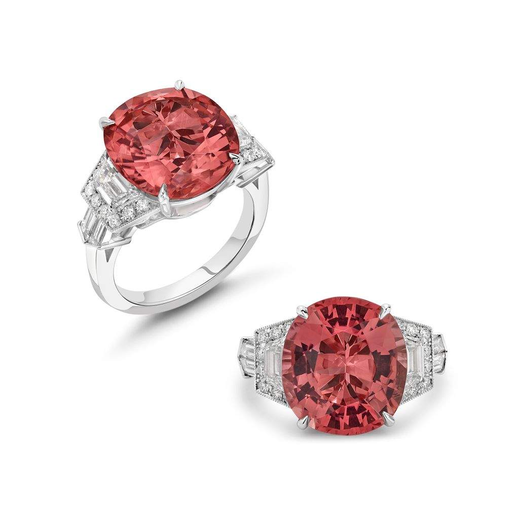 Raymond C. Yard Tourmaline Ring
