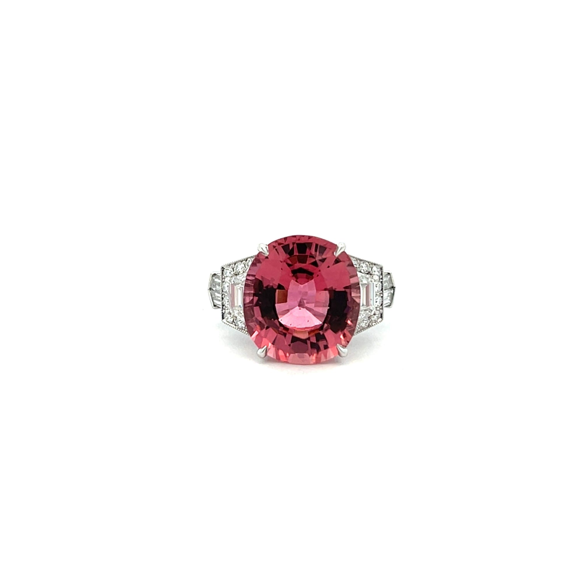 Raymond C. Yard Tourmaline Ring