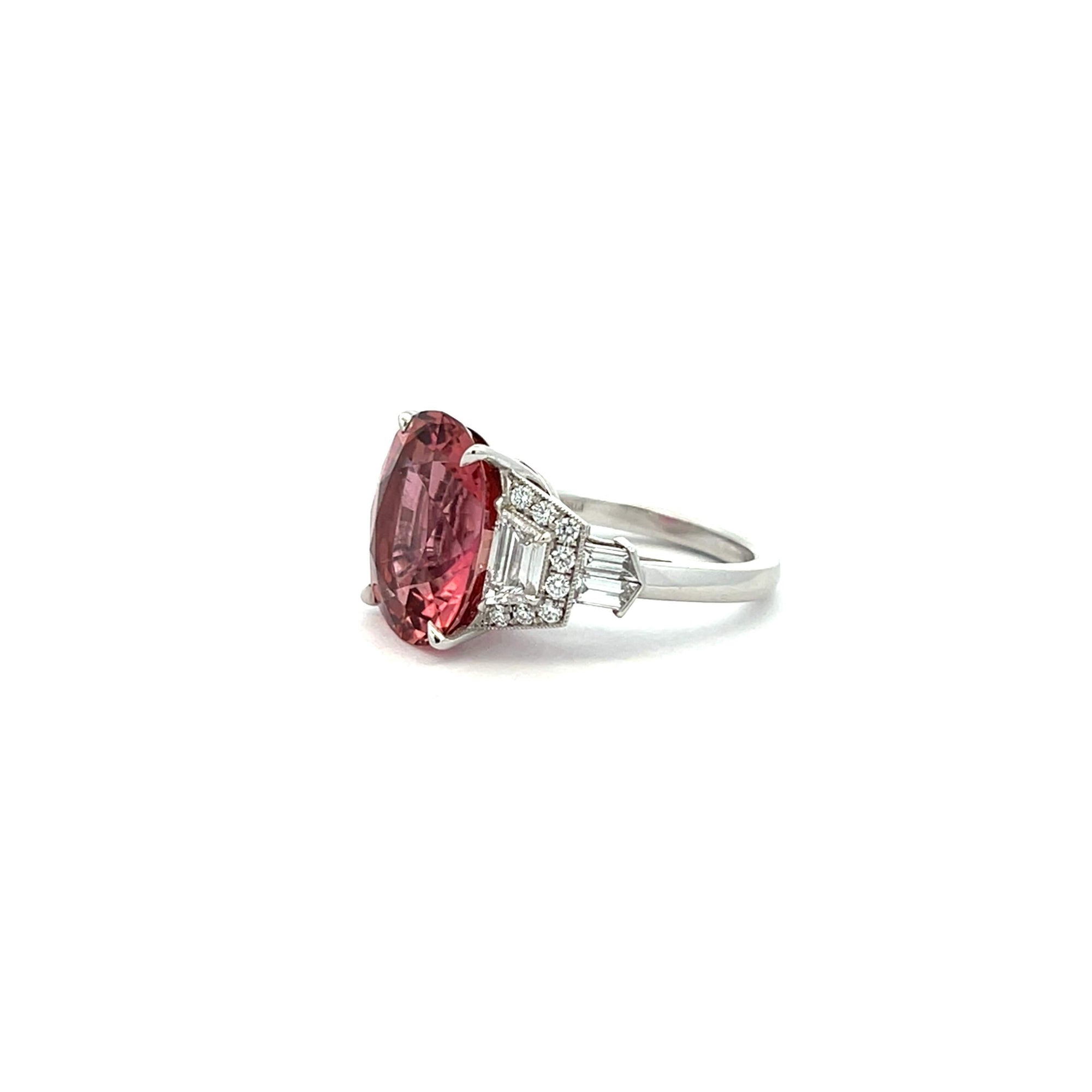 Raymond C. Yard Tourmaline Ring