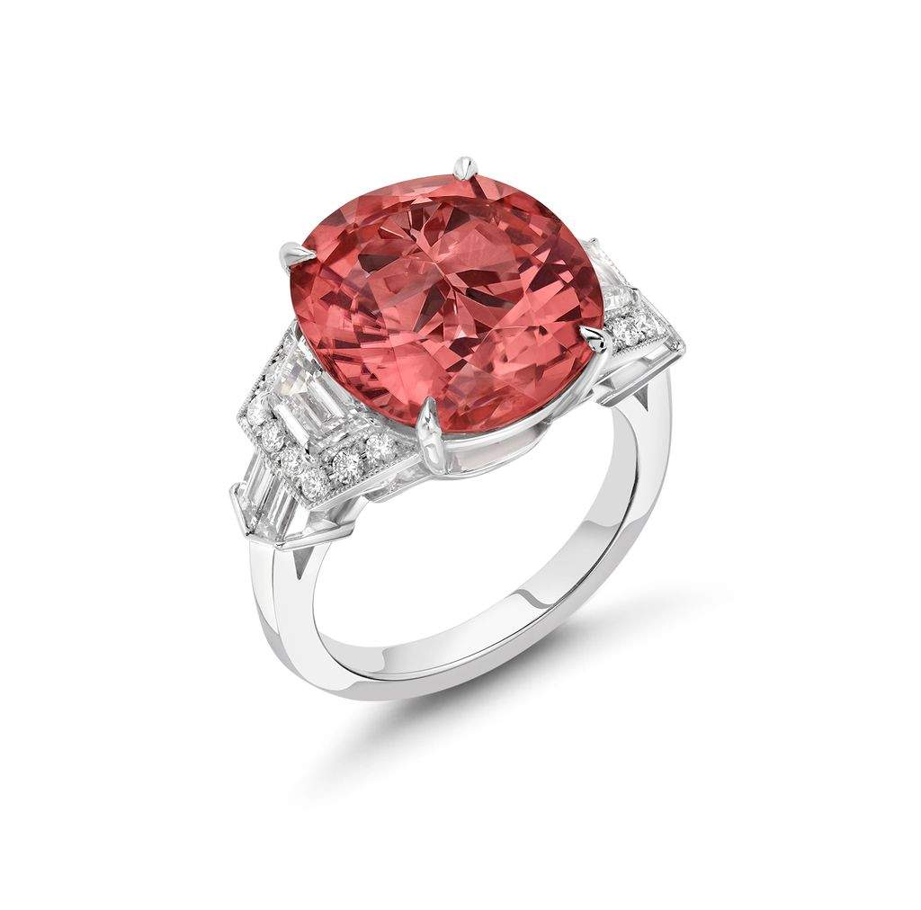 Raymond C. Yard Tourmaline Ring