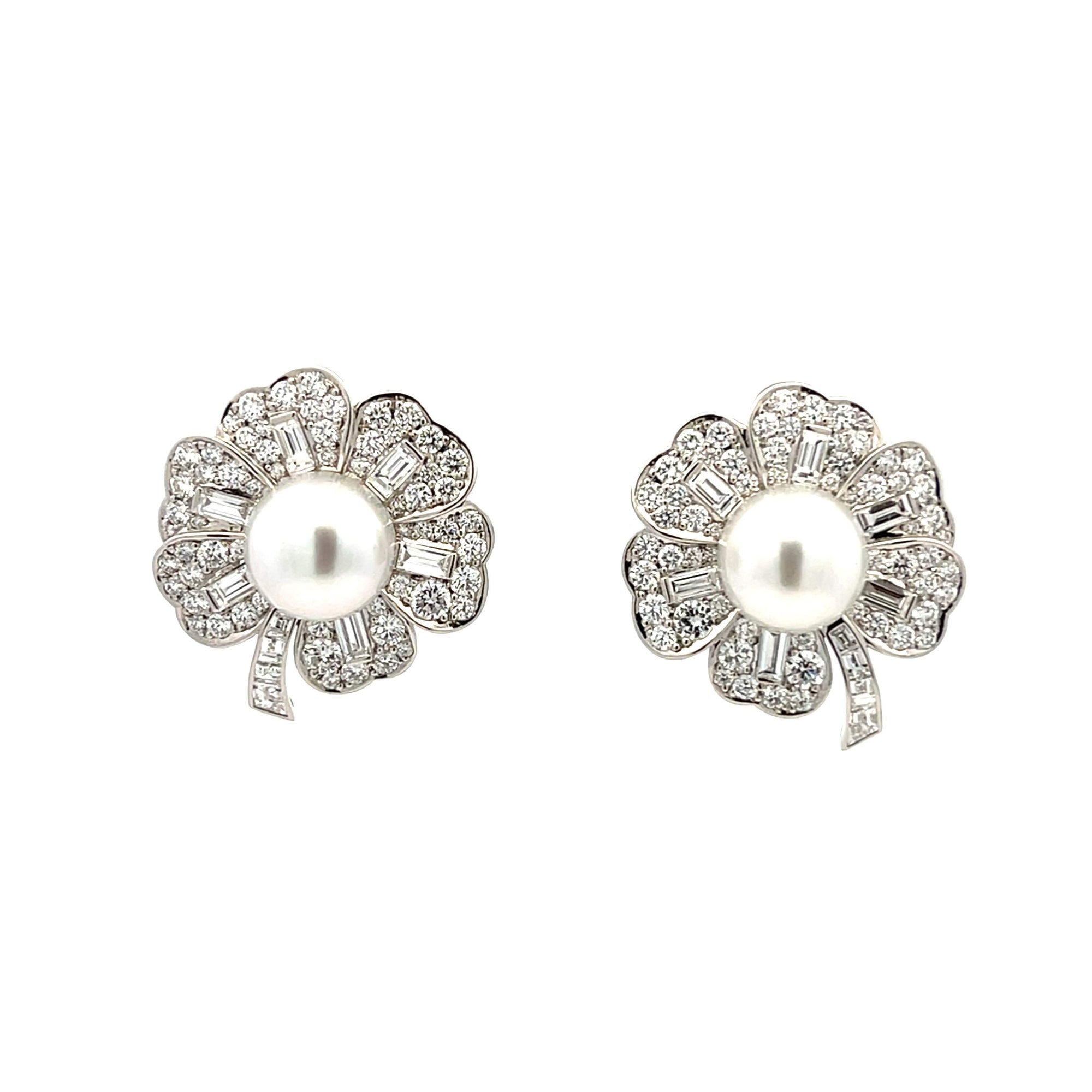 Pearl Earrings