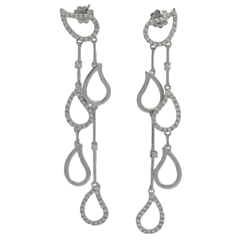 'Chimento' Rain-Drop Dangle Earrings