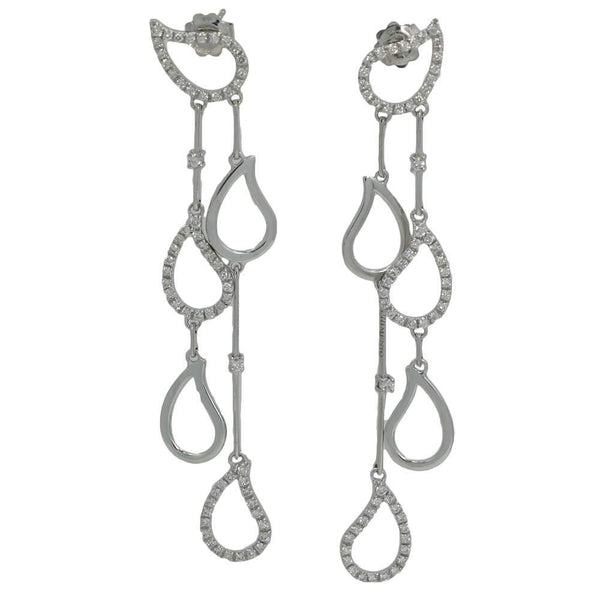 'Chimento' Rain-Drop Dangle Earrings