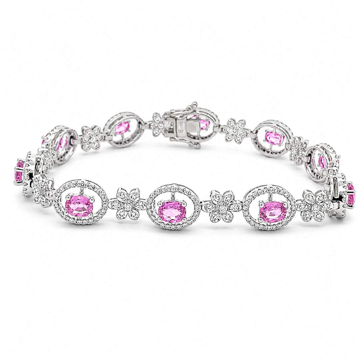 Sapphire & Diamond Bracelet